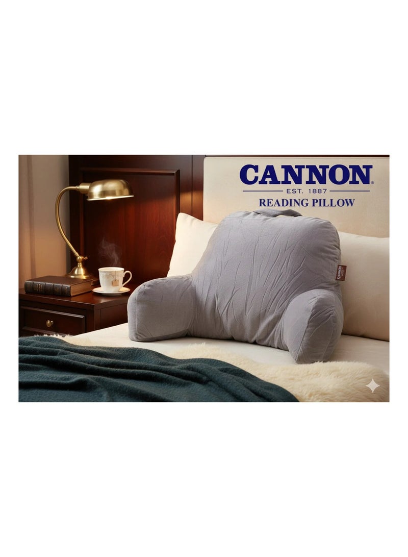 Cannon Reading & Travel Pillow, Breathable Fabric, Perfect for Back Support 60X40 CM - Image 2